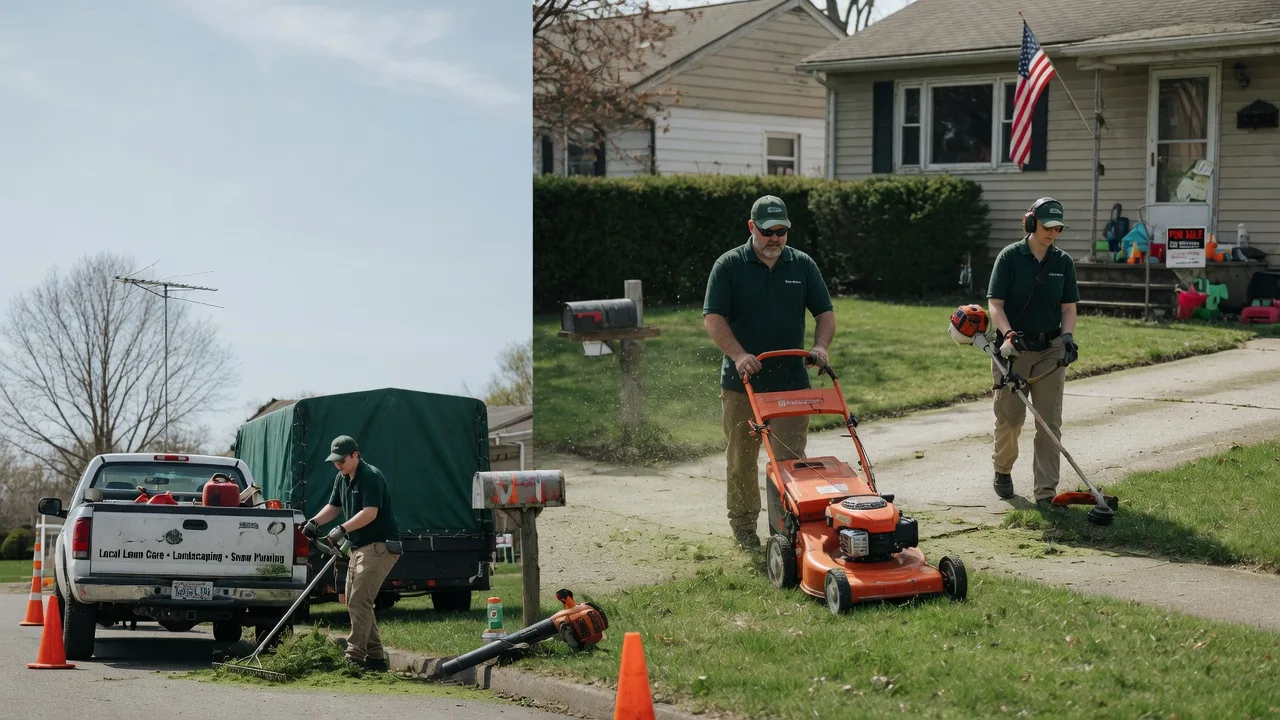 Lawn Care Services By Expert Landscaper in Magnetic Springs, OH near me
